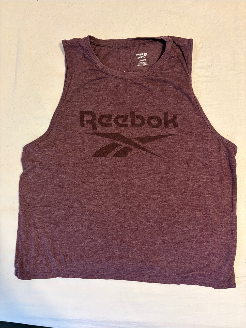 Women’s Reebok workout tank
